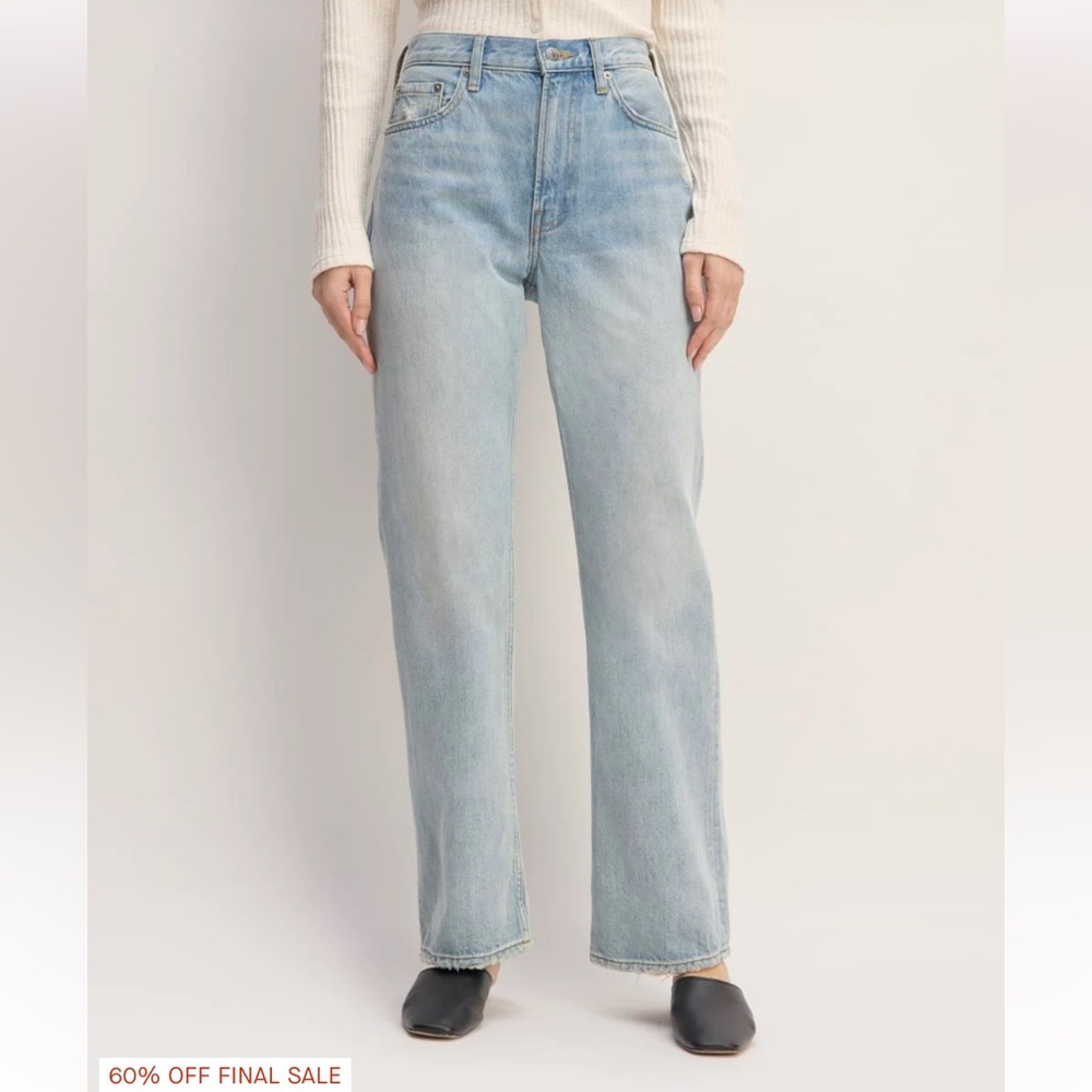 Everlane Cheeky straight leg denim - sold out online